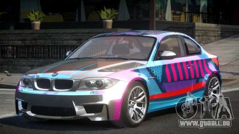 BMW 1M E82 GT L2 pour GTA 4