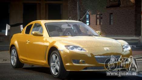 Mazda RX8 BS-R pour GTA 4