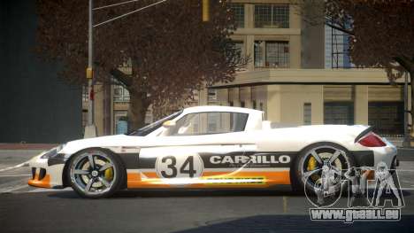 Porsche Carrera GT BS-R L11 pour GTA 4