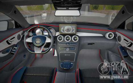 Mercedes Benz-AMG C63 S Coupe für GTA San Andreas