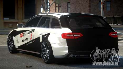 Audi RS4 BS-R PJ9 pour GTA 4
