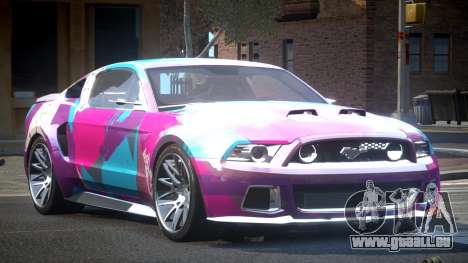 Ford Mustang Urban Racing L5 pour GTA 4