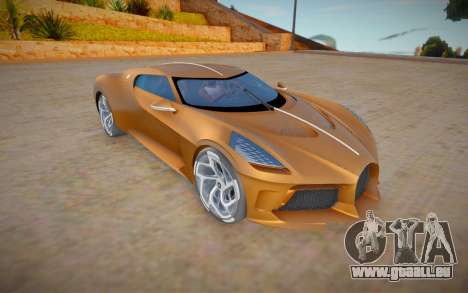 Bugatti La Voiture Noire pour GTA San Andreas