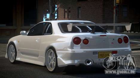 Nissan Skyline R34 GT-R PSI für GTA 4