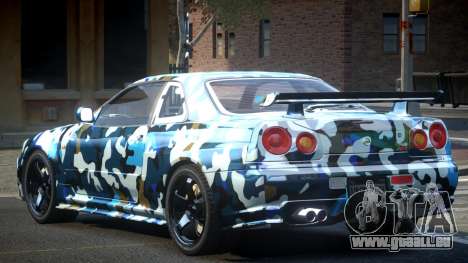 Nissan Skyline R34 GST Racing L4 pour GTA 4