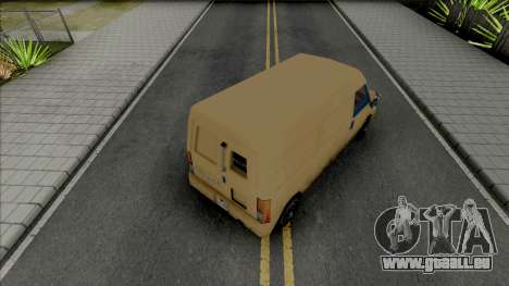 Ballot Van GTA LCS pour GTA San Andreas