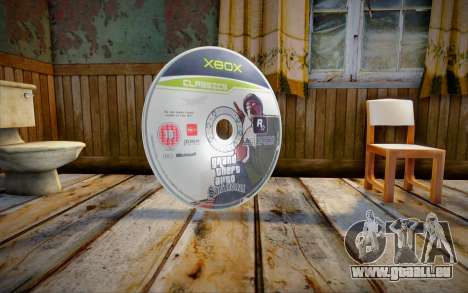 CD Savegame Icon (CD XboX) für GTA San Andreas