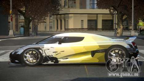 Koenigsegg Agera SP Drift L7 pour GTA 4