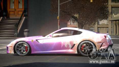 Ferrari 599 GST-R L5 pour GTA 4