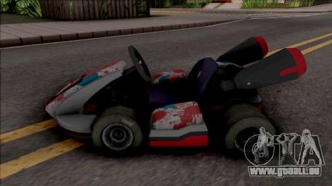 Mario Kart für GTA San Andreas