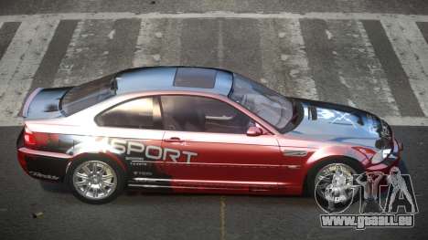 BMW M3 E46 GS Sport L4 pour GTA 4