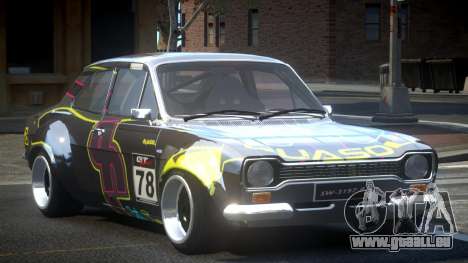 Ford Escort Urban Racing PJ10 pour GTA 4