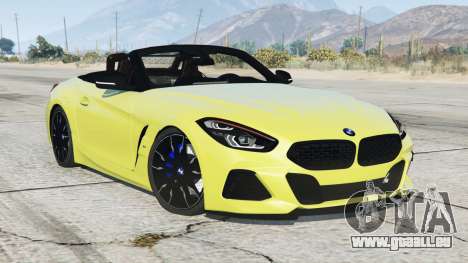 BMW Z4 M40i (G29) 2018〡add-on v1.1