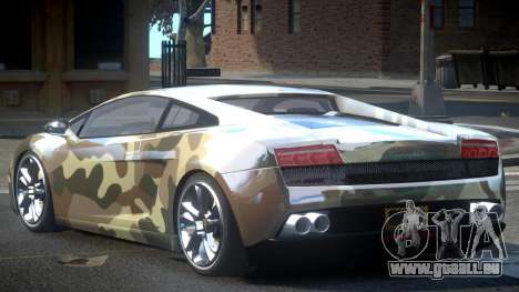 Lamborghini Gallardo GST-R L4 pour GTA 4