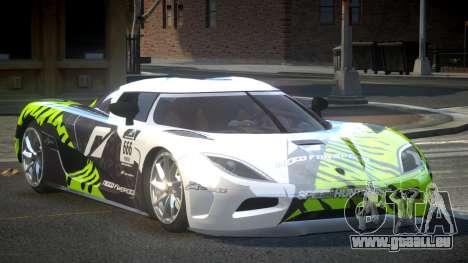 Koenigsegg Agera SP Drift L9 für GTA 4