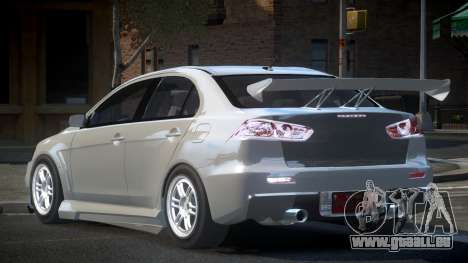 Mitsubishi Lancer X GS V1.0 pour GTA 4