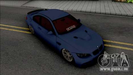 BMW M3 E92 EnesGarage für GTA San Andreas