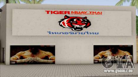 Los Santos Tiger Muay Thai Gym für GTA San Andreas