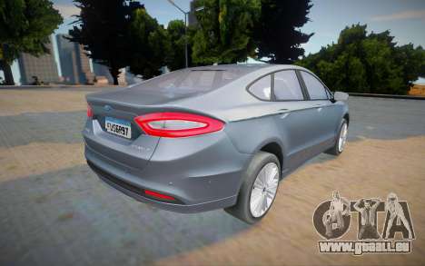 Ford Fusion Titanium für GTA San Andreas