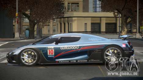 Koenigsegg Agera SP Drift L6 pour GTA 4