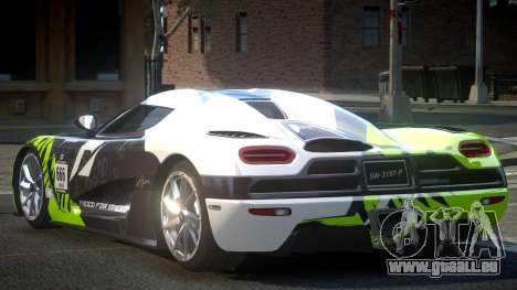 Koenigsegg Agera SP Drift L9 für GTA 4