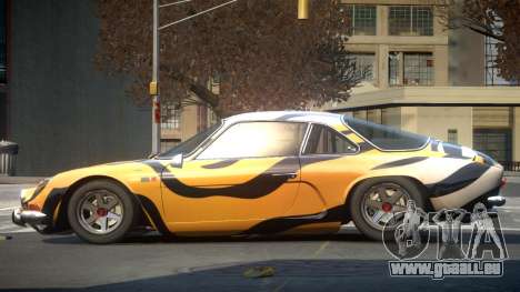 Renault Alpine A110 L5 pour GTA 4