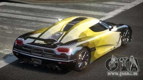 Koenigsegg Agera SP Drift L7 pour GTA 4