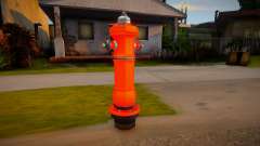 Fire hydrant für GTA San Andreas