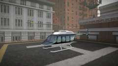 Correction d’hélicoptère au poste de police pour GTA San Andreas