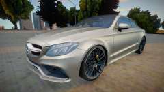 Mercedes Benz-AMG C63 S Coupe pour GTA San Andreas