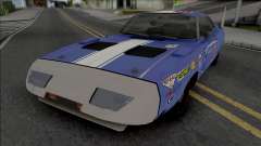Dodge Charger (L4D2 Jimmy Gigs Car) für GTA San Andreas