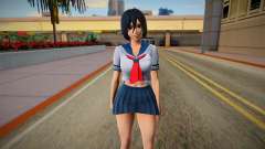 Mikasa Ackerman Sailor School für GTA San Andreas