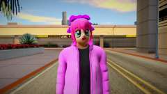 Kawai Skin pour GTA San Andreas