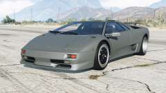 Lamborghini Diablo SV 1997〡add-on pour GTA 5