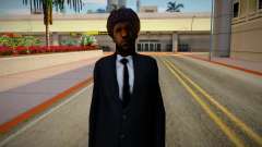 Sweet Johnson New Clothing Style & Hair pour GTA San Andreas