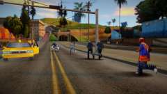 Mode émeute pour GTA San Andreas