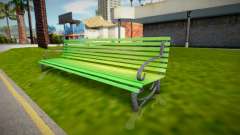 Park bench pour GTA San Andreas