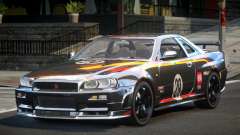 Nissan Skyline R34 GST Racing L1 für GTA 4
