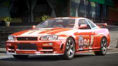 Nissan Skyline R34 GST Racing L9 pour GTA 4