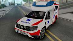 Dacia Duster 2020 Ambulance pour GTA San Andreas
