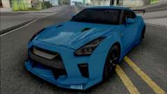 Nissan GT-R Premium KUHL Racing pour GTA San Andreas