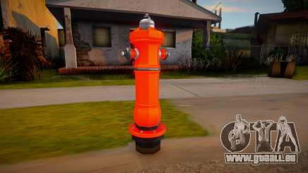 Fire hydrant pour GTA San Andreas
