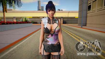DOAXVV Nyotengu Phantom Black Dragon für GTA San Andreas