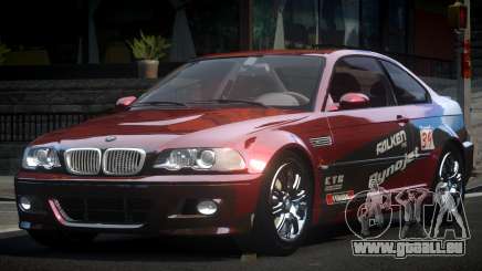 BMW M3 E46 GS Sport L9 pour GTA 4