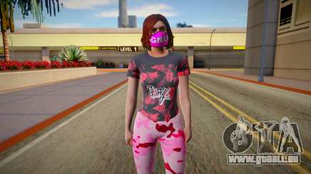 Female skin GTA ONLINE für GTA San Andreas