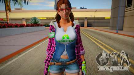 Tekken 7 Julia Chang Default Casual für GTA San Andreas
