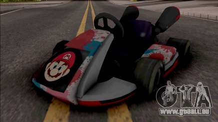Mario Kart für GTA San Andreas