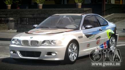 BMW M3 E46 GS Sport L1 pour GTA 4