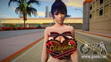 DOAXVV Nyotengu Melty Heart Valentines Day pour GTA San Andreas