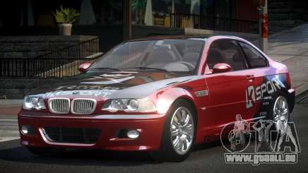 BMW M3 E46 GS Sport L4 pour GTA 4
